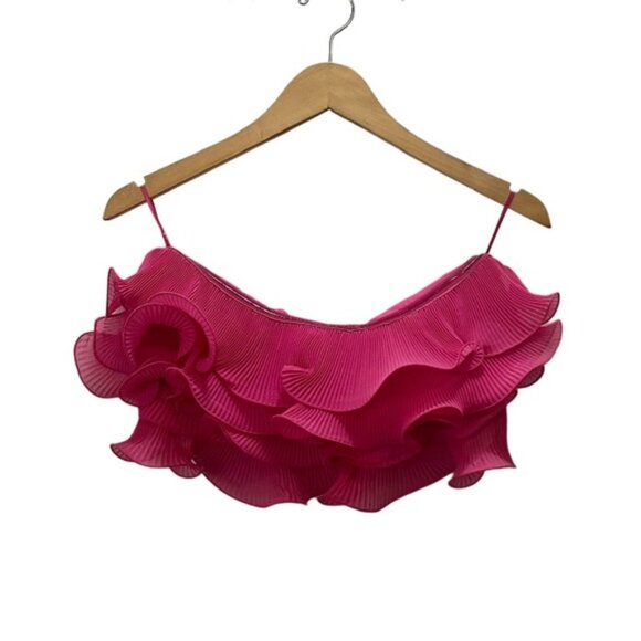 Zara ink uffled rop op - Picture 3 of 3